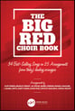 The Big Red Choir Book SATB Choral Score cover